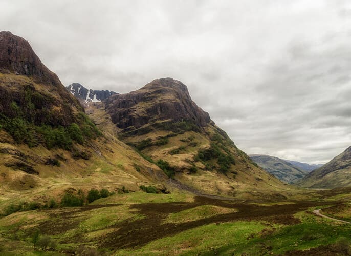 柯伊峽谷 Glencoe